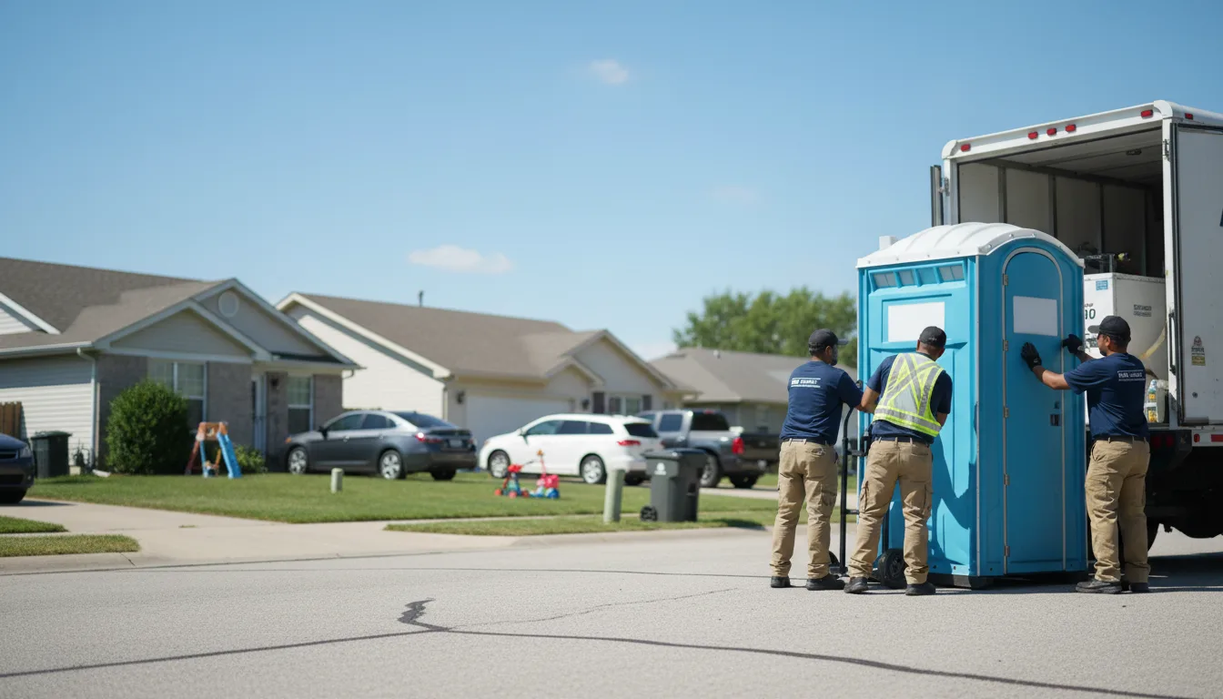 Standard Porta Potty Rentals in Doe Run, MO near me